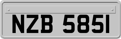 NZB5851