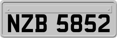 NZB5852