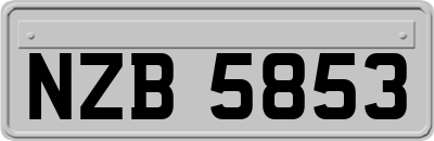 NZB5853