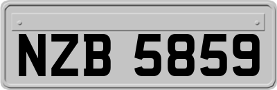 NZB5859