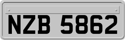 NZB5862
