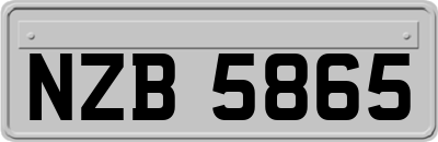 NZB5865