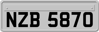 NZB5870