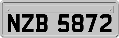 NZB5872