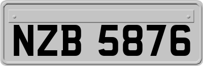 NZB5876