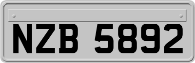 NZB5892