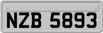 NZB5893