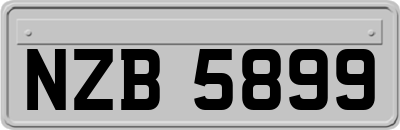 NZB5899