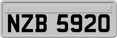 NZB5920
