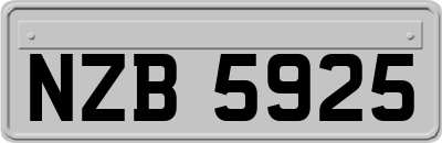 NZB5925