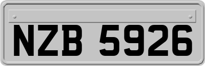 NZB5926