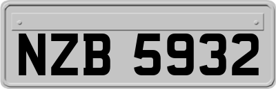 NZB5932