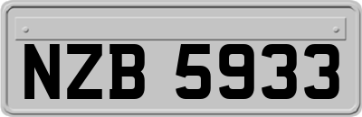 NZB5933
