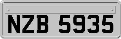 NZB5935