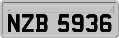 NZB5936