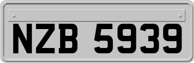 NZB5939
