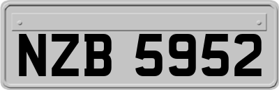 NZB5952