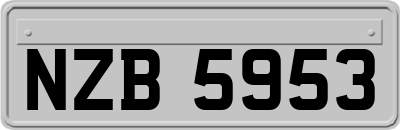 NZB5953