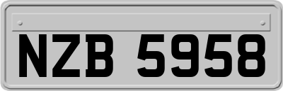 NZB5958