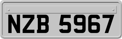 NZB5967