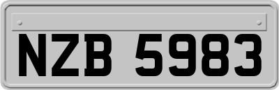 NZB5983