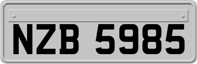 NZB5985