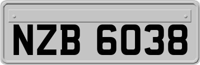 NZB6038