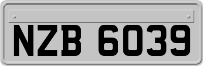 NZB6039