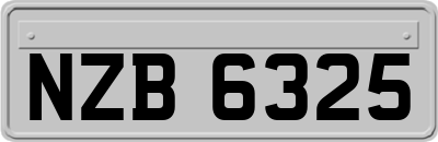 NZB6325