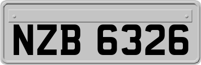 NZB6326