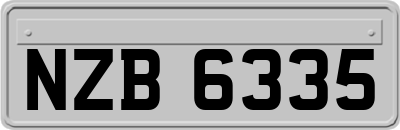 NZB6335