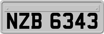 NZB6343