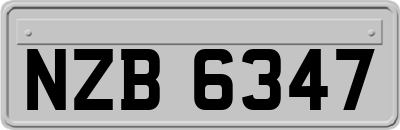 NZB6347