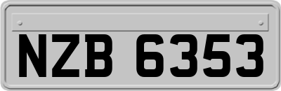 NZB6353