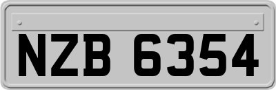 NZB6354