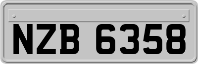 NZB6358