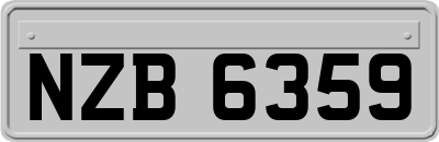 NZB6359
