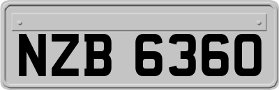 NZB6360