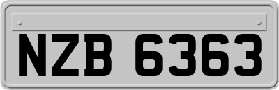 NZB6363