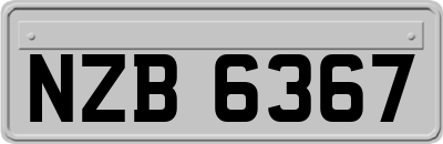 NZB6367