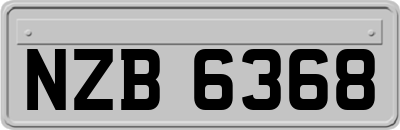 NZB6368
