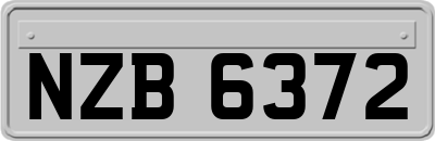 NZB6372