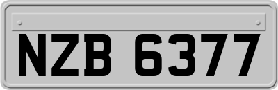 NZB6377
