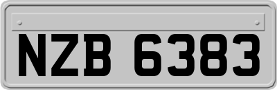 NZB6383