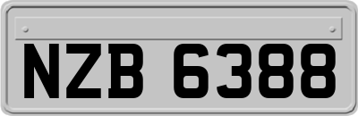 NZB6388