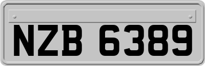 NZB6389