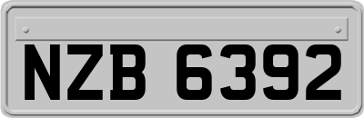 NZB6392
