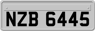 NZB6445