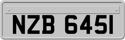 NZB6451