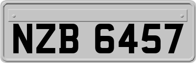 NZB6457